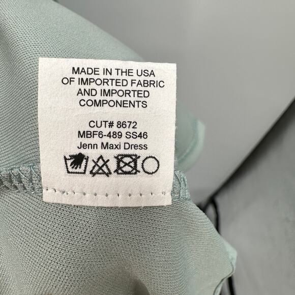 SHOW ME YOUR MUMU Jen Maxi Dress in Mint // S - Picture 8 of 16